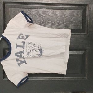 Yale baby tee